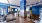 a gym with exercise equipment