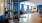 a gym with exercise equipment